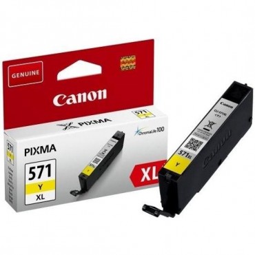 CANON INKJET CLI-571Y XL...