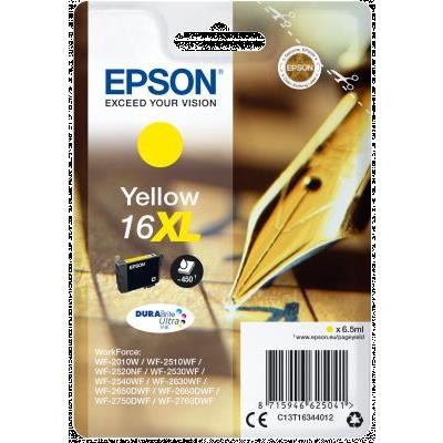 EPSON INKJET NO16XL T163440 YELLOW 6.5ML 450 ΣΕΛΙΔΕΣ