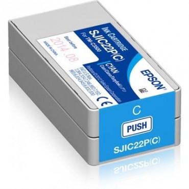 EPSON INKJET S020602 CYAN...