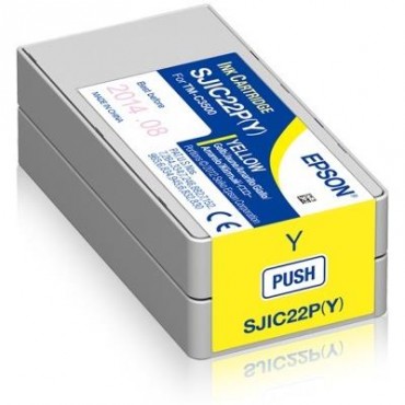 EPSON INKJET S020604 YELLOW...