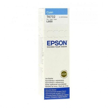 EPSON INKJET T67324A CYAN 70ML