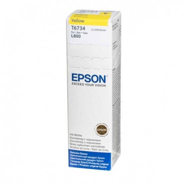 EPSON INKJET T67344A YELLOW...