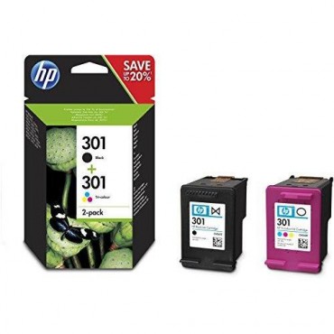 HP INKJET No301 N9J72AE...