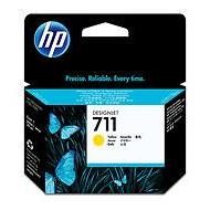 HP INKJET NO711 CZ132A YELLOW