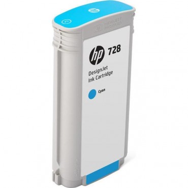 HP INKJET NO728 F9J67A CYAN...