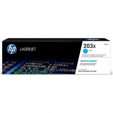 HP TONER NO203X CF541X CYAN...