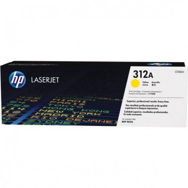 HP TONER NO312A CF382A...