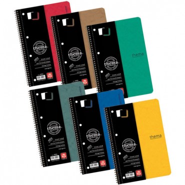 ΤΕΤΡΑΔΙΟ ΣΠΙΡΑΛ THEMA A4 3...