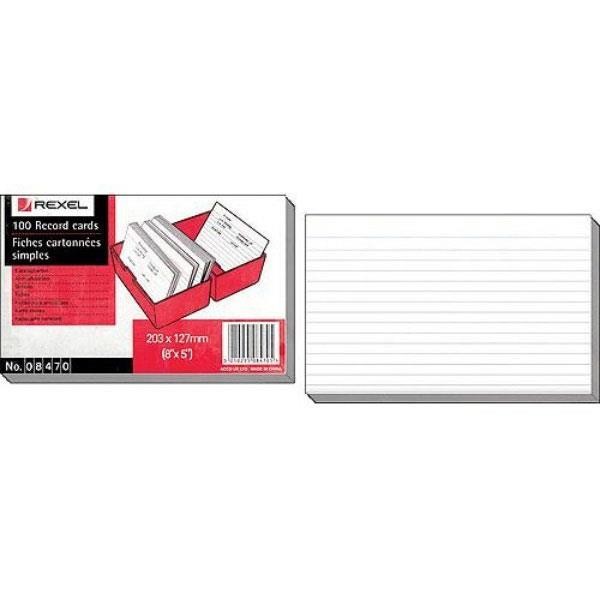 ΚΑΡΤΕΛΕΣ ΚΑΡΤΕΛΟΘΗΚΗΣ REXEL 203x127MM 100 ΤΕΜΑΧΙΑ