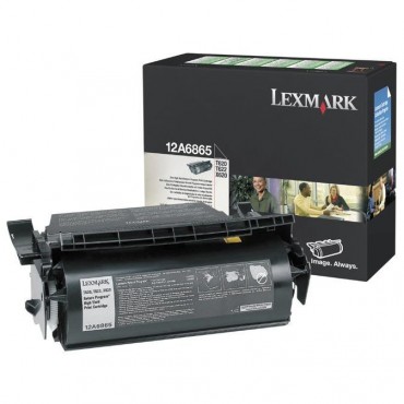 LEXMARK TONER 12A6865 BLACK...