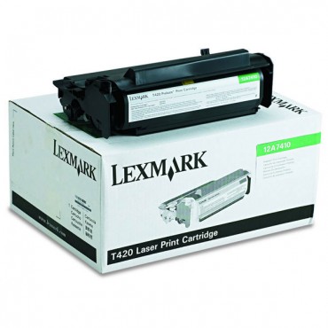 LEXMARK TONER 12A7410 BLACK...