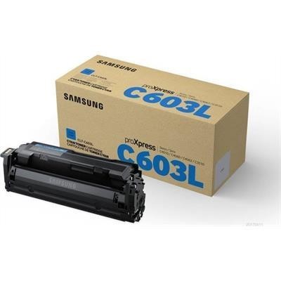 HP SAMSUNG TONER COLOR LASER CLT-C603L ELS CYAN 10000 ΣΕΛΙΔΕΣ