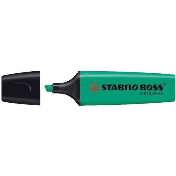 ΜΑΡΚΑΔΟΡΟΣ ΥΠΟΓΡΑΜΜΙΣΗΣ STABILO BOSS 70-51 2-5MM ΤΥΡΚΟΥΑΖ