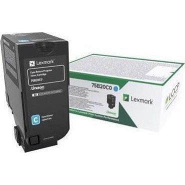LEXMARK TONER LASER 75B20C0...