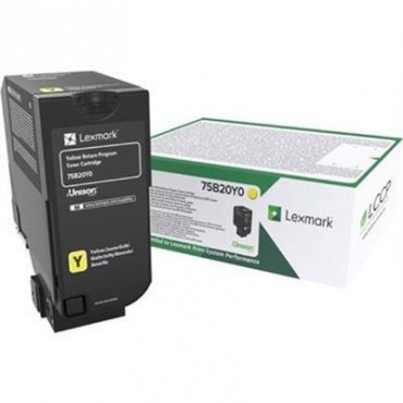 LEXMARK TONER LASER 75B20Y0...