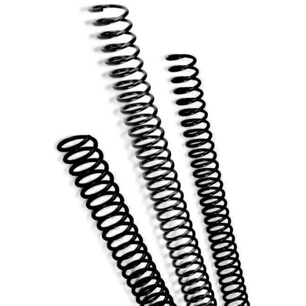 ΣΠΙΡΑΛ COIL REXEL ΜΟΝΟ 6MM 30 ΦΥΛΛΑ 100 ΤΕΜΑΧΙΑ ΜΑΥΡΟ