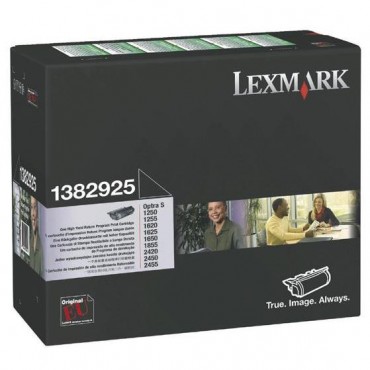 LEXMARK TONER 1382925 BLACK...