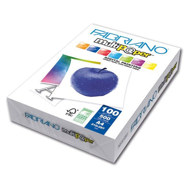 ΧΑΡΤΙ ΦΩΤΟΤΥΠΙΚΟ A4 100GR FABRIANO MULTIPAPER ΛΕΥΚΟ Α4 100ΓΡ 500 ΦΥΛΛΑ