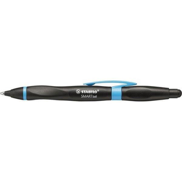 ΣΤΥΛΟ ΔΙΑΡΚΕΙΑΣ ΔΕΞΙΟΧΕΙΡΕΣ STABILO SMARTBALL 0.5MM1852-2 CYAN