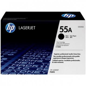 HP TONER NO55A CE255A BLACK...