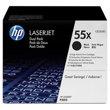 HP TONER NO55X CE255X BLACK...