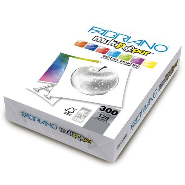 ΧΑΡΤΙ ΦΩΤΟΤΥΠΙΚΟ Α3 300GR FABRIANO MULTIPAPER ΛΕΥΚΟ 125 ΦΥΛΛΑ
