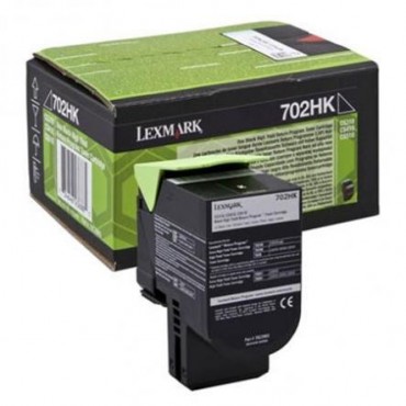 LEXMARK TONER 70C2HK0 BLACK...