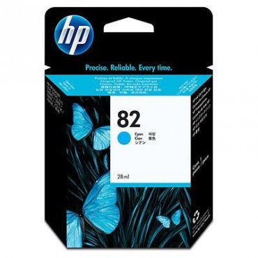 HP INKJET NO82 C4911A CYAN...
