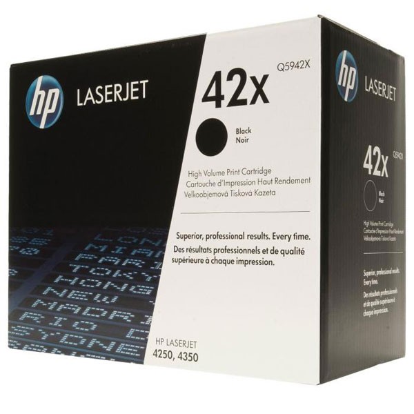 HP TONER NO42X Q5942X BLACK 20000 ΣΕΛΙΔΕΣ