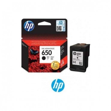 HP INKJET NO650 CZ101AE BLACK 9ML 360 ΣΕΛΙΔΕΣ