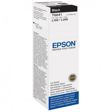 EPSON INKJET T66414A BLACK...