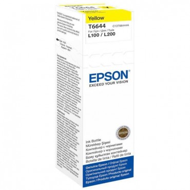 EPSON INKJET T66444A YELLOW...