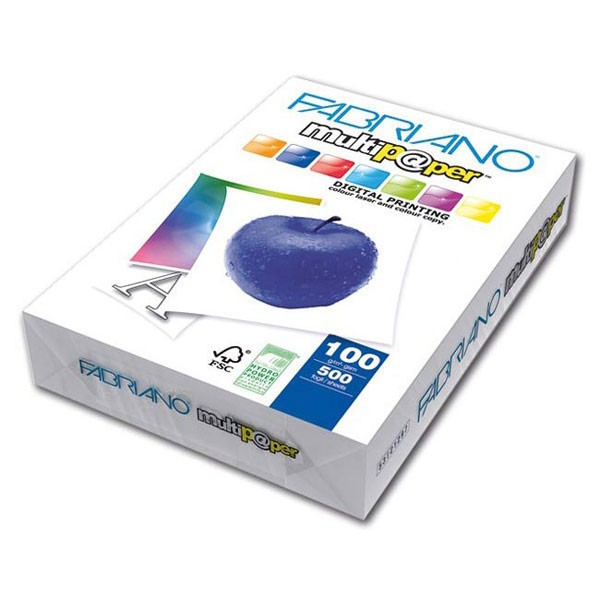 ΧΑΡΤΙ ΦΩΤΟΤΥΠΙΚΟ Α3 100GR FABRIANO MULTIPAPER ΛΕΥΚΟ 500 ΦΥΛΛΑ