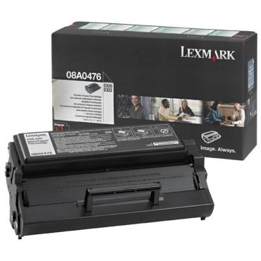 LEXMARK TONER 08A0476 BLACK...