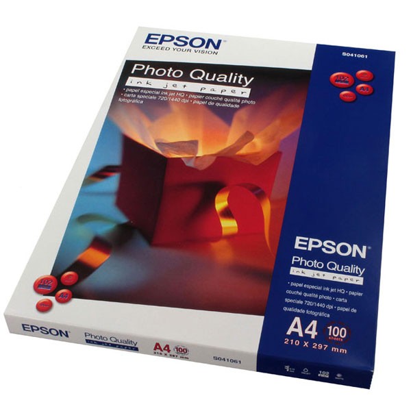 ΧΑΡΤΙ INKJET PHOTO MATTE A4 102GR EPSON 100 ΦΥΛΛΑ C13S041061