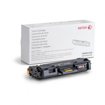 XEROX TONER 106R04348 BLACK...
