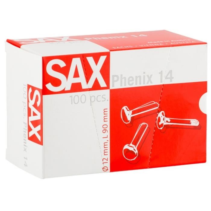 ΣΥΝΔΕΤΗΡΕΣ ΔΙΣΚΕΛΕΙΣ SAX PHENIX No14 90MM 100 ΤΕΜΑΧΙΑ