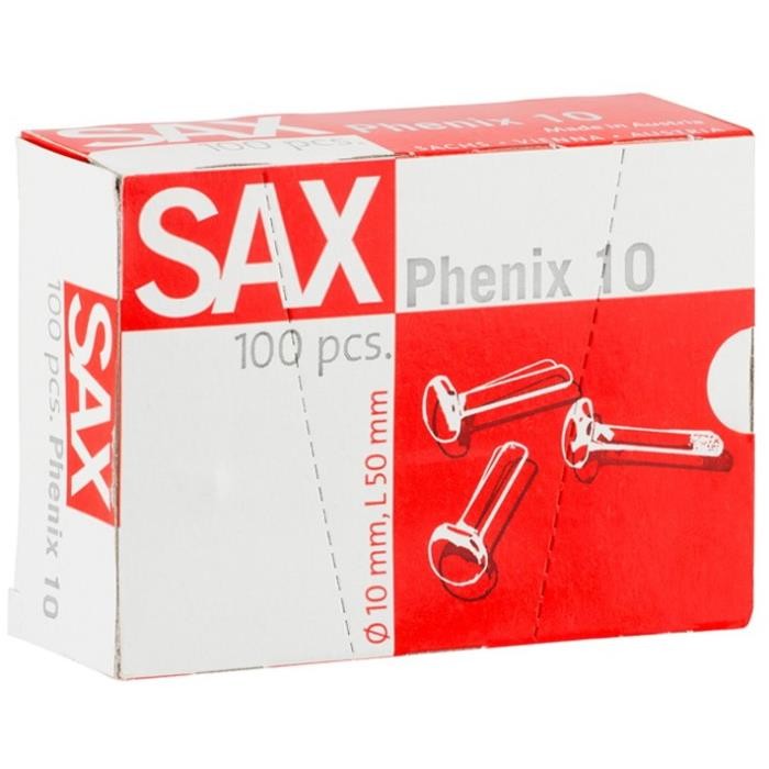 ΣΥΝΔΕΤΗΡΕΣ ΔΙΣΚΕΛΕΙΣ SAX PHENIX No10 50MM 100 ΤΕΜΑΧΙΑ
