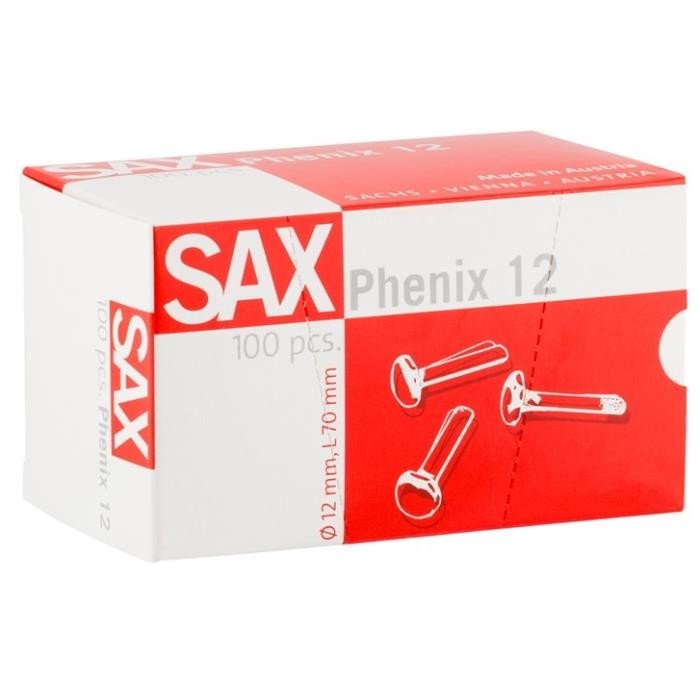 ΣΥΝΔΕΤΗΡΕΣ ΔΙΣΚΕΛΕΙΣ SAX PHENIX No12 70MM 100 ΤΕΜΑΧΙΑ
