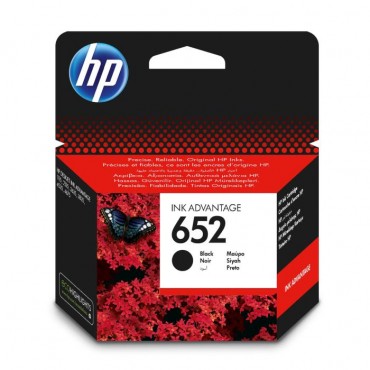 HP INKJET NO652 F6V25AE BLACK 360 ΣΕΛΙΔΕΣ