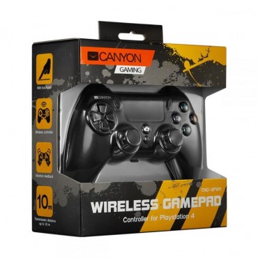 GAMEPAD ΑΣΥΡΜΑΤΟ CANYON WITH TOUCHPAD FOR PS4 CND-GPW5