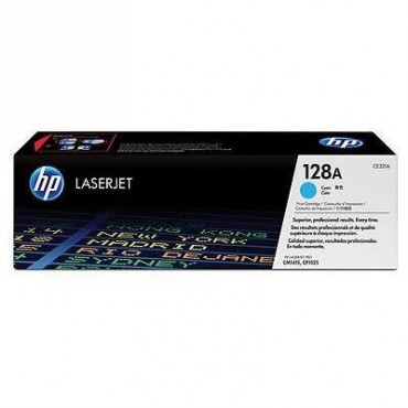 HP TONER NO128Α CE321A CYAN...